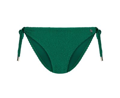 Foto van Beschlife Fresh Green side tie bikini bottom