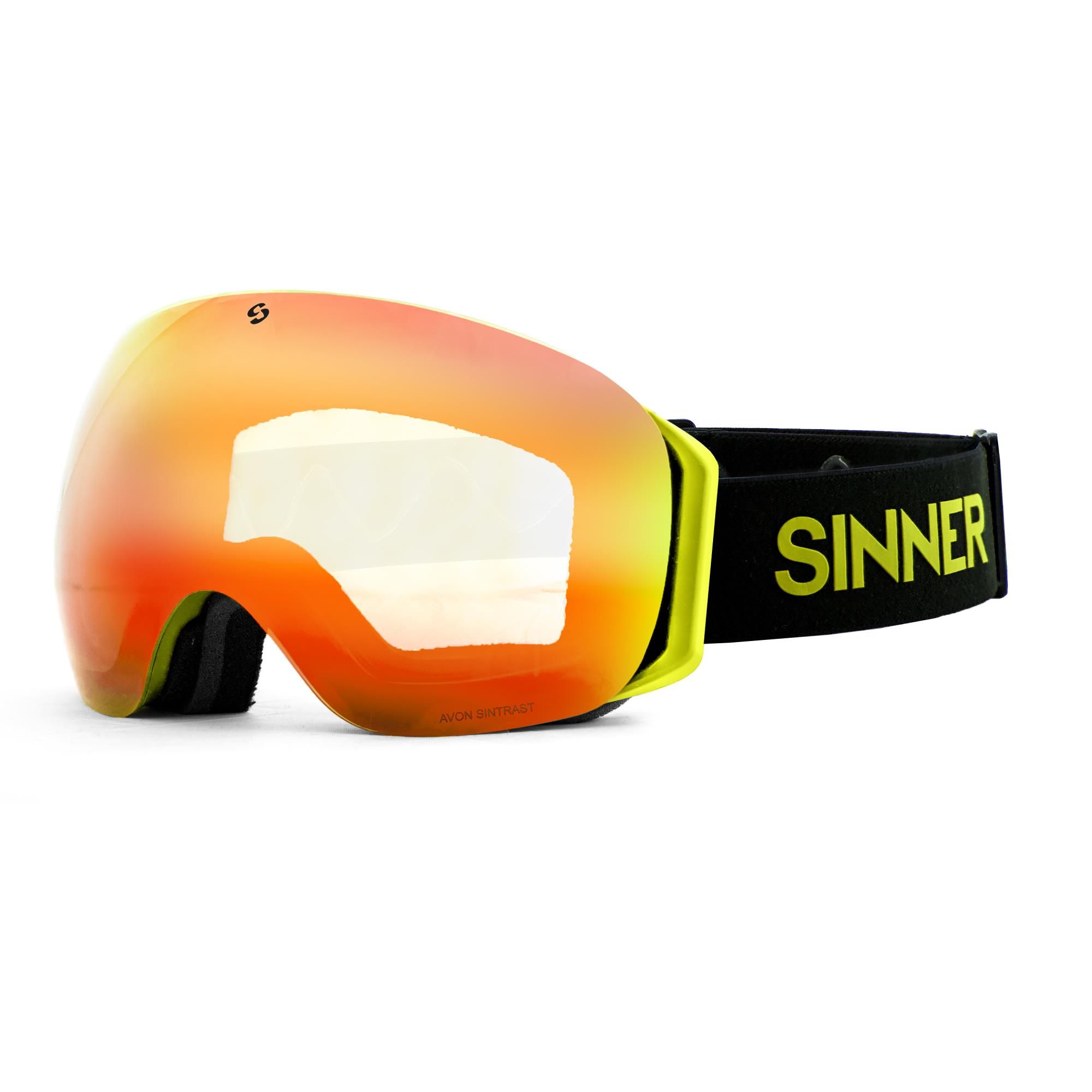 afdrijven gastheer vrijgesteld Sinner skibril Avon + spare lens online kopen?