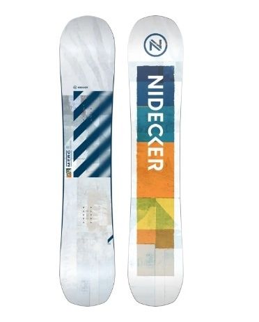 Foto van Nidecker Merc snowboard 2026