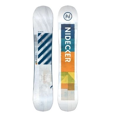 Nidecker Merc snowboard 2026 Foto van Nidecker Merc snowboard 2026