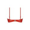 Afbeelding van Beachlife Fiery Red twist bikinitop