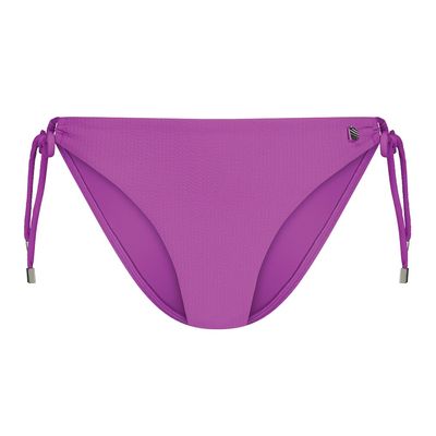 Foto van Beachlife Purple Flash strik bikinibroekje