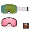 Afbeelding van Sinner Snowflake skibril-goggle + extra lens
