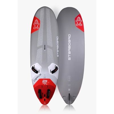Foto van Starboard Carve 2026 Starlite Carbon Windsurfboard