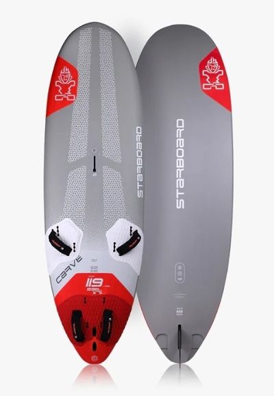 Foto van Starboard Carve 2026 Starlite Carbon Windsurfboard