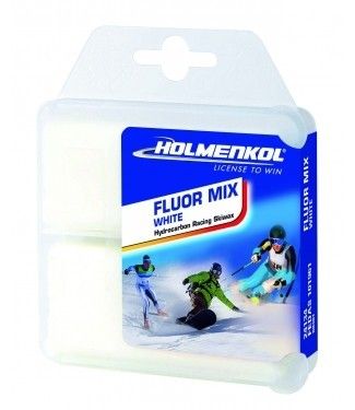 Holmenkol snowboard wax Fluor mix