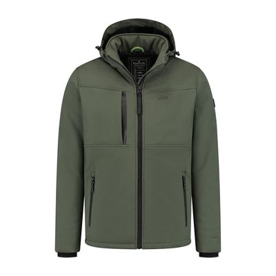 Foto van Kjelvik heren winter Soft Shell Davin