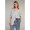 Afbeelding van Moscow Button down blouse lange mouw