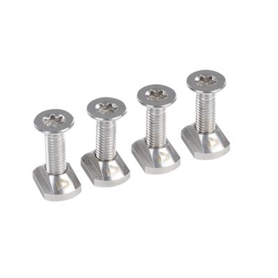 Foto van Duotone screw set foil mounting M8x30