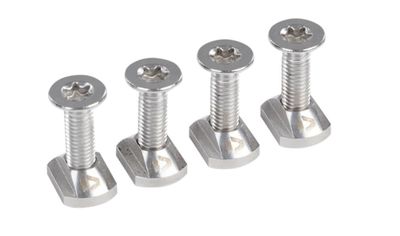 Foto van Duotone screw set foil mounting M8x30