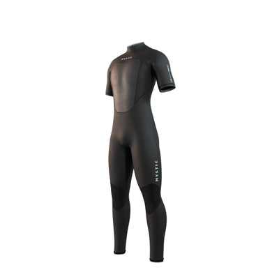 Foto van Mystic Brand Shortarm 3/2 mm Back Zip Wetsuit