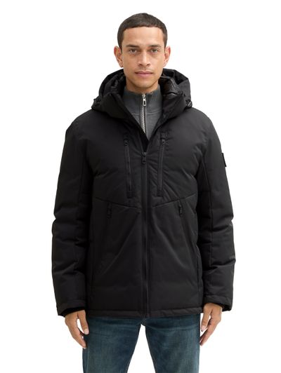 Foto van Tom Tailor heren Hybrid Down Jacket