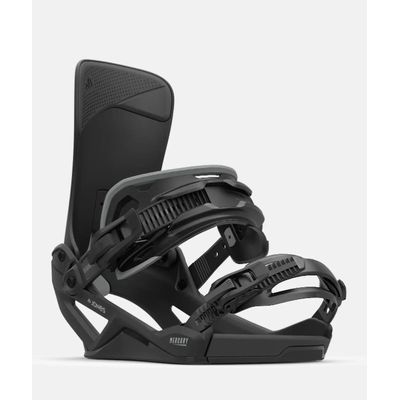 Jones Mercury Face Eclipse snowboardbinding Foto van Jones Mercury Face Eclipse snowboardbinding