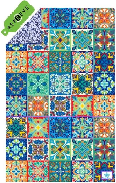 Foto van SooBluu microvezel reis handdoek Porto