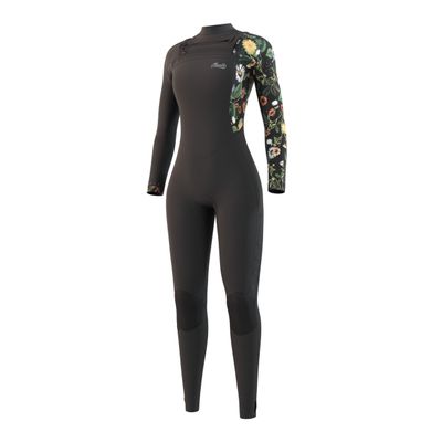 Foto van Mystic dames wetsuit Jayde 5/4 mm. freezip