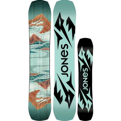 Jones dames snowboard Twin Sister 2024