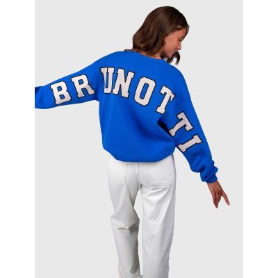 Foto van Brunotti Alm Sweater Dames, Comfortabele en Oversized Trui
