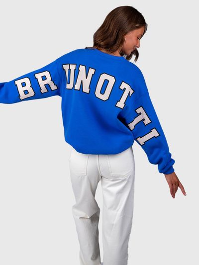 Foto van Brunotti Alm Sweater Dames, Comfortabele en Oversized Trui