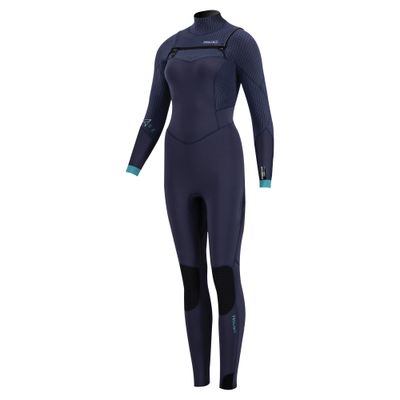 Foto van Prolimit Flare Front zip 5/3 dames wetsuit 