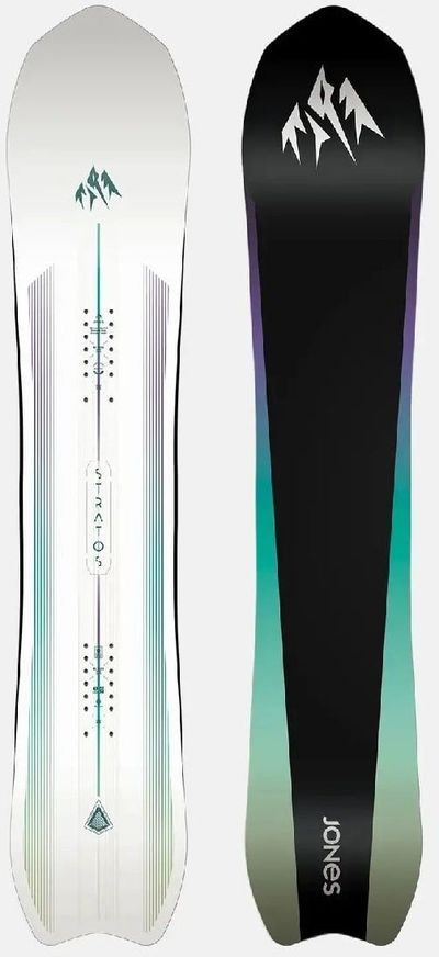 Foto van Jones Women’s Stratos Snowboard 2026