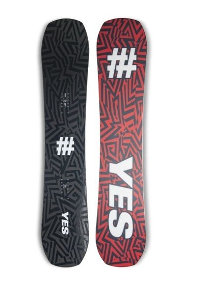 Foto van Yes Snowboard Standard