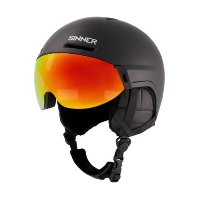 Foto van Sinner Montblanc Visor skihelm