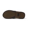 Afbeelding van Reef Leather Offshore Dark Brown Slippers Heren