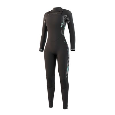 Foto van Mystic dames wetsuit Dazzled freezip 5/3 double zip