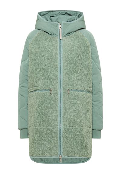 Foto van Ragwear Teddymantel Longeddy – lange teddy jas