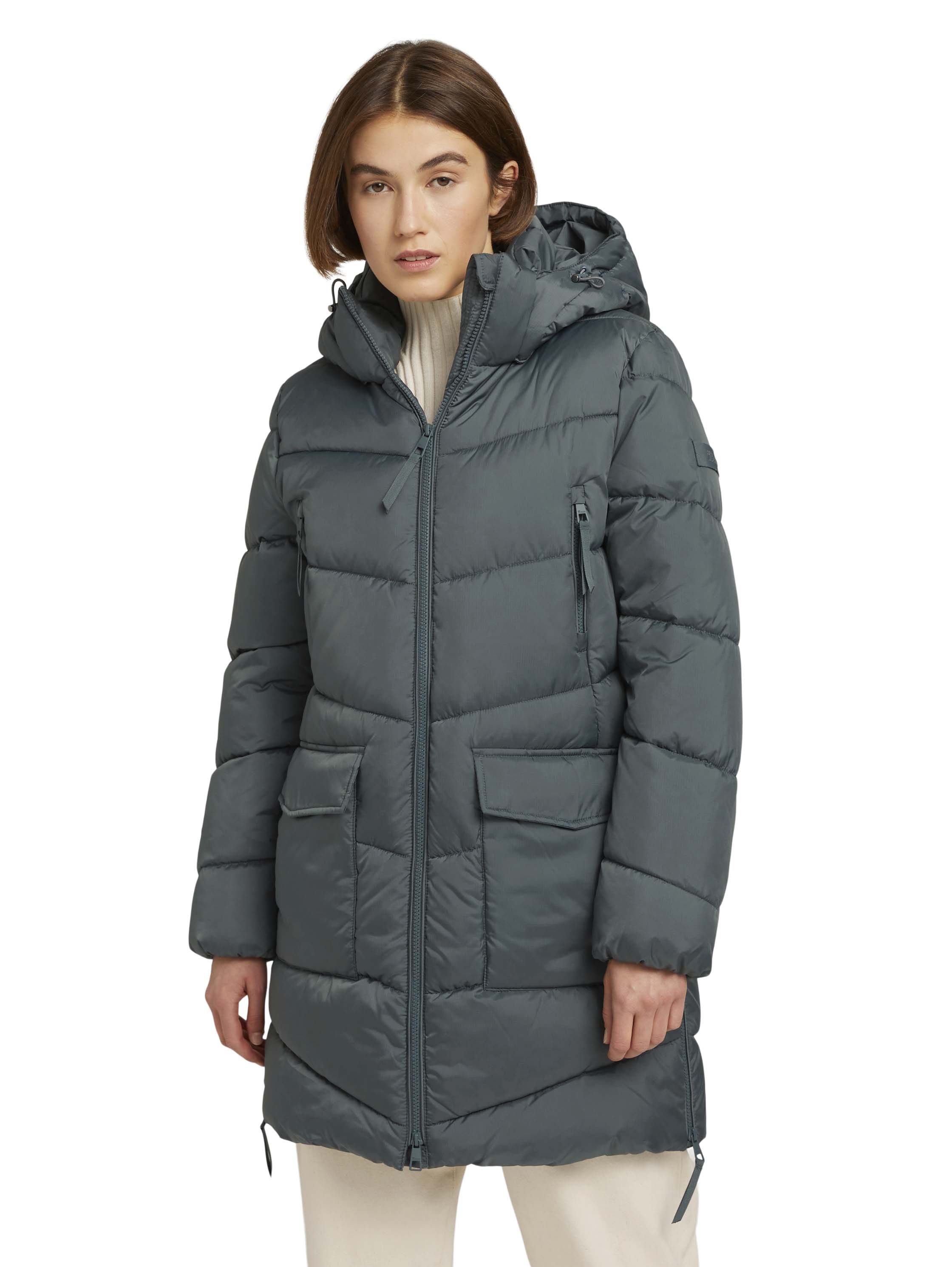 voorbeeld Anoi Relatie Tom Tailor dames gewatterde jas online kopen?