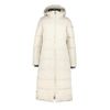 Afbeelding van Luhta Iisalmi Lange Gewatteerde Winterjas Dames beige