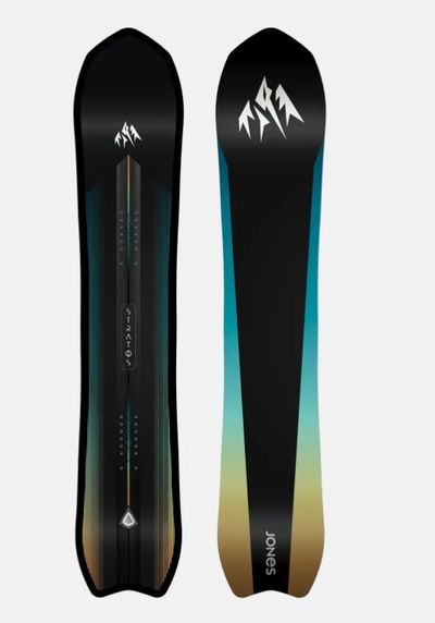 Foto van Jones Snowboard Stratos 2026 men
