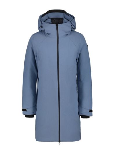 Foto van Luhta Kemi Dames Parka - Sky Blue