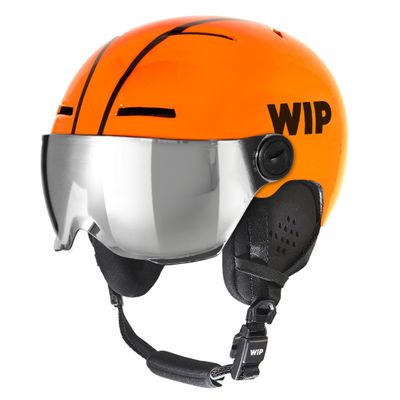 Foto van Wip X-Over surfhelm met vizier