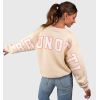 Afbeelding van Brunotti Alm Sweater Dames, Comfortabele en Oversized Trui