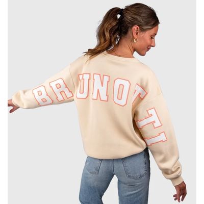 Foto van Brunotti Alm Sweater Dames, Comfortabele en Oversized Trui