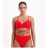 Afbeelding van Beachlife Fiery Red twist bikinitop