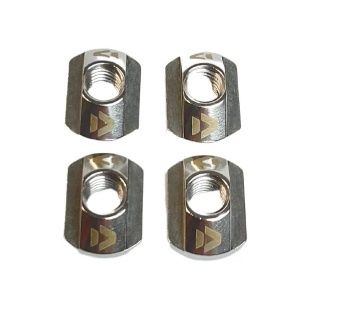 Foto van Duotone Foil Track Nut stainless steel M8