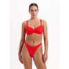 Afbeelding van Beachlife Fiery Red shaping beugel bikinitop