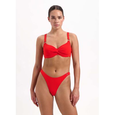 Beachlife Fiery Red shaping beugel bikinitop