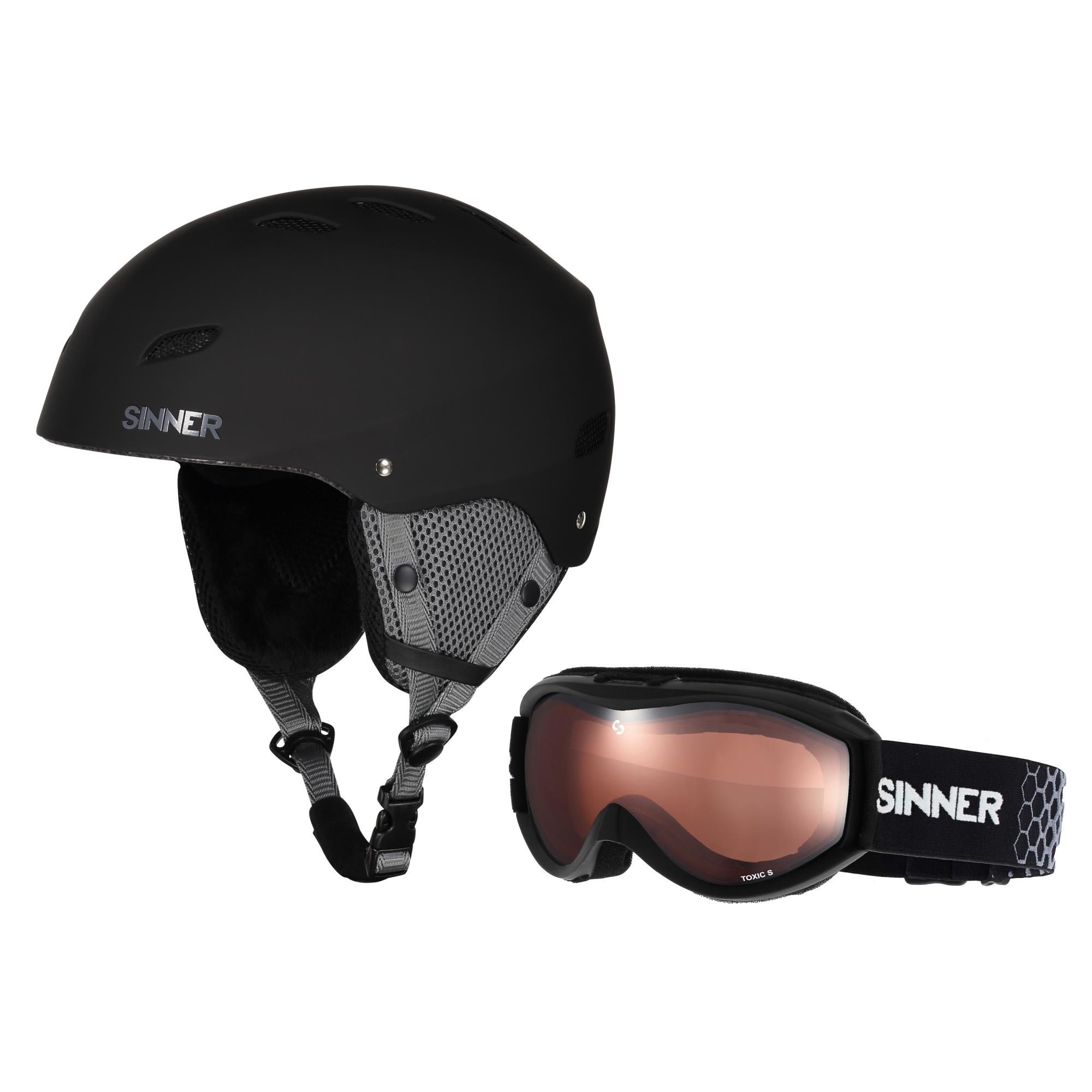 Microbe iets combineren Sinner ski helm Combi Pack Bingham+Goggle online kopen?