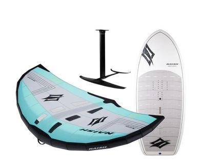 Foto van Naish Wingsurfer set compleet
