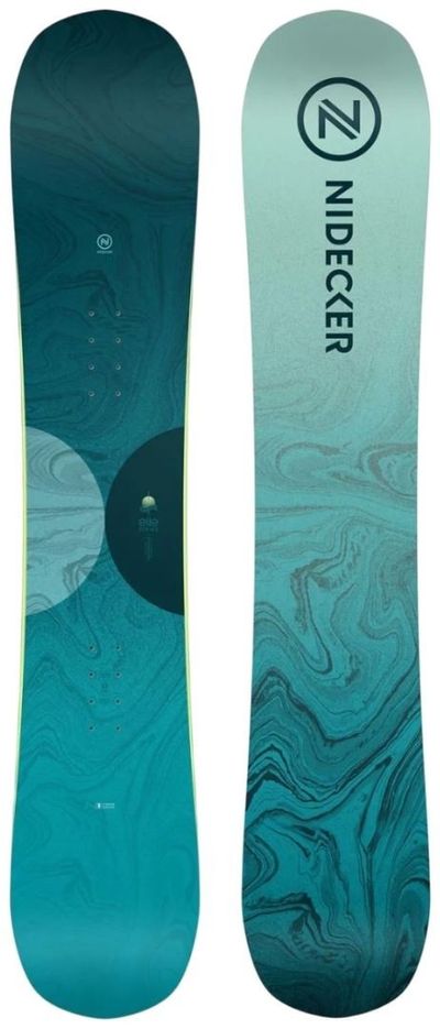 Foto van Nidecker Elle Women’s Snowboard