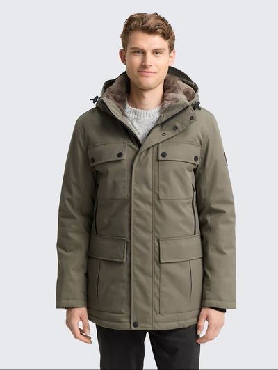 Foto van Tom Tailor Parka heren