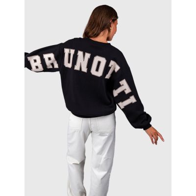 Foto van Brunotti Alm Sweater Dames, Comfortabele en Oversized Trui