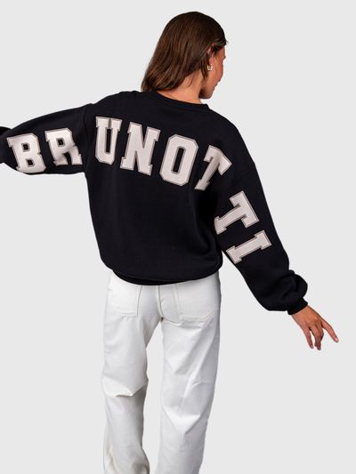 Foto van Brunotti Alm Sweater Dames, Comfortabele en Oversized Trui