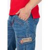 Afbeelding van Timezone Regular Ryker Gargo jeans korte broek