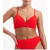 Afbeelding van Beachlife Fiery Red twist bikinitop