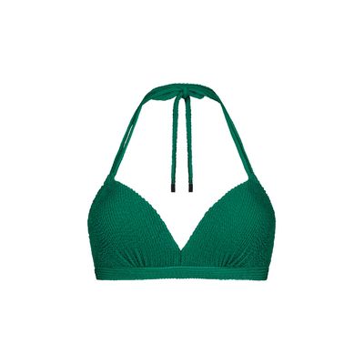 Beachlife Fresh Green halter bikinitop