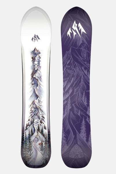 Foto van Jones Dream Weaver Dames Snowboard